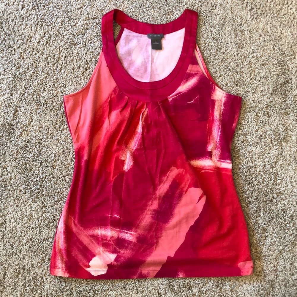 Ann Taylor pink tank top